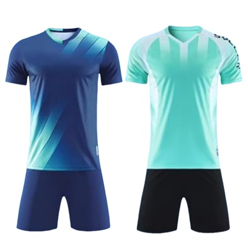 Tenue de Foot pour Garçons idéale pour l'Entraînement de Football au Club et au Parc