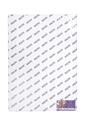 Papel Mixed Media 250 g/m² de 50x70 cm de 10 Hojas Sueltas