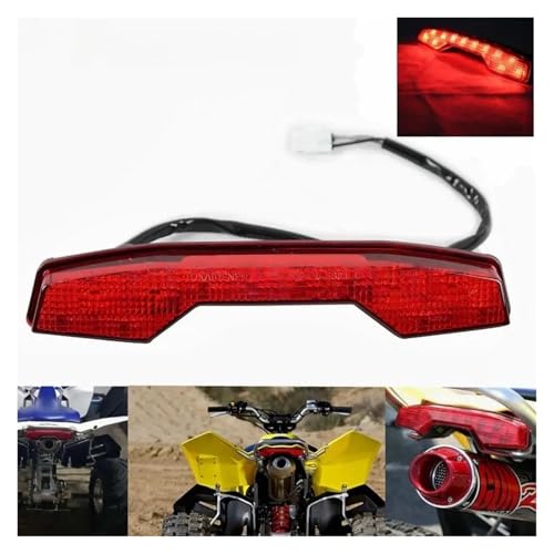 Feu arrière LED Suzuki LTR450 optique 12V moto quad VTT - 5