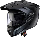Caberg Tanami Casco da Motocross, Nero Opaco, XS (53/54)