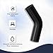 Endure 45 Degree Elbow Coupler Silicone Hose 4-Ply, 2-Inch(51mm), Couplers for High Performance Vehicles, Intake Piping, Length(102mm), Thickness (5mm), Automotive Silicone Hose - Black