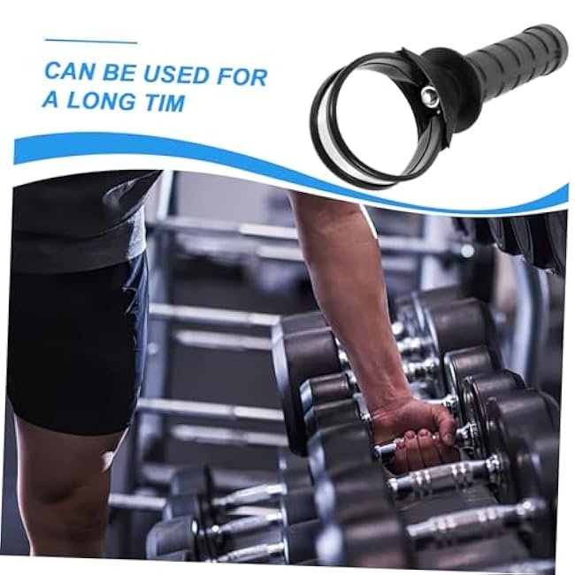 Gyro Ball Wrist Strengthener Replacement Handle Gyro Wrist Ball Bracket Grip for Forearm Training Upgrade Accessory