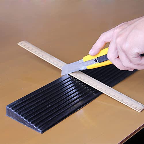 Yyds Threshold Ramp,Solid Rubber Wheelchair Ramp,Threshold Ramps For Doorways,Bathroom (High0.4 In) #TOP5