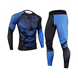 Multiscène : l'ensemble de vêtements de sport est conçu for les sports de plein air. Les sous-vêtements thermiques conviennent non seulement à la maison ou comme pyjama, mais également aux activités de plein air telles que la randonnée, le cyclisme, le marathon, la moto, la course, l'escalade, l'entraînement, le yoga, le snowboard, la chasse et la pêche.