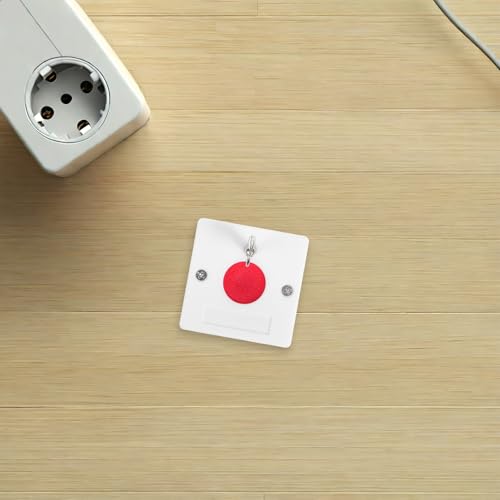 Botón de emergencia de pared para sistema de llamada de enfermera y alerta médica 7