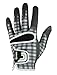 Cutters Ladies Right Hand Golf Glove (Plaid, Small)