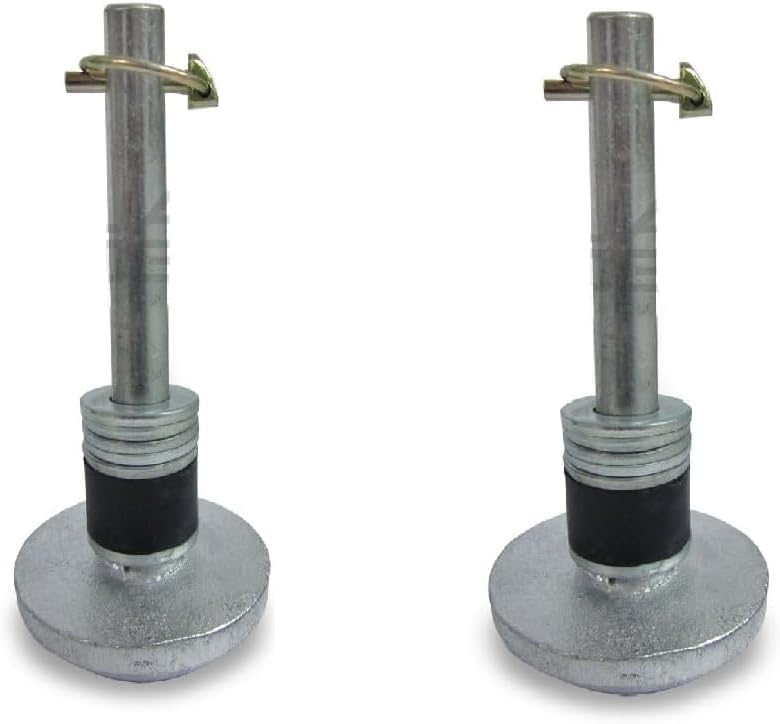 Quad LogicMoose Utilities ATV/UTV Plow Replacement Plow Skid Shoe Kit M91-50021 - Pair