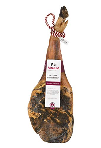 Paleta Ibérica de cebo de Altanza de 4,5 kg