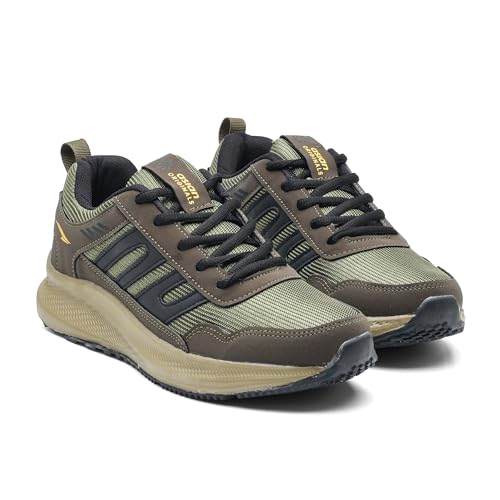 Image of ASIAN Men BOSS-02 Running and Casual Wear Running Shoes with Laces, Lightweight and Comfortable Shoes for Men & Boys, Ideal for Sports, Gym, Walking, and Daily Use