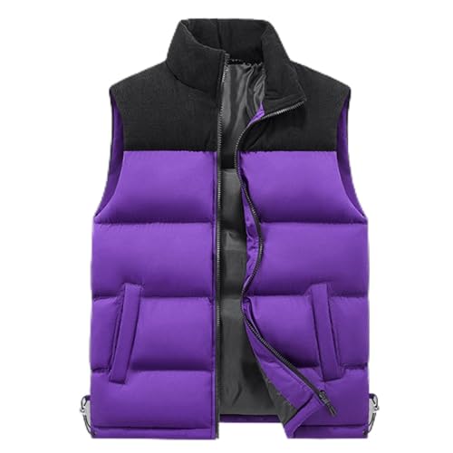 Cargo Vest Men Lightweight Sleeveless Jacket Outdoor Tactical Vest Plus Size Vest Zip Up Work Vest with Pockets