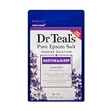 Advanced Dr. Teals Lavendar Scented Epsom Salt, 48 oz