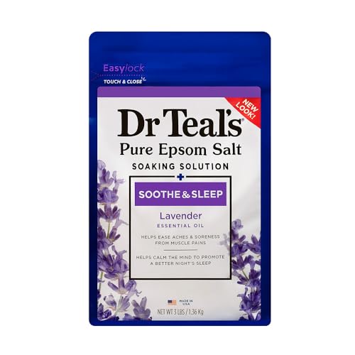 Advanced Dr. Teals Lavendar Scented Epsom Salt, 48 oz