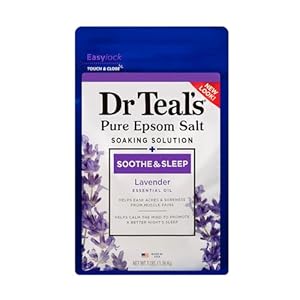 Advanced Dr. Teals Lavendar Scented Epsom Salt, 48 oz