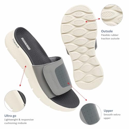 Image of Skechers Men's Go Walk Flex Sandal - Sandbar