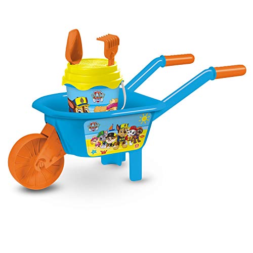Mondo Toys - Paw Patrol Wheelbarrow Set - Carriola...
