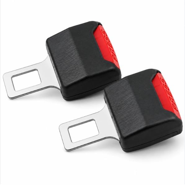 Image of Universal Pack of the Safely car Seating Headrest Double Belt Hooks Leather Car Back Seat Headrest Hooks for the Safe and Comfortable to the Adults Driving to the car.