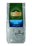 Jacobs Professional Royal Elegant Filterkaffee, 1kg, gemahlener Kaffee 1kg, 100% Arabica, UTZ-zertifiziert, Intensität 3/5