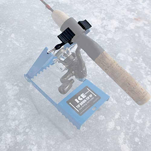 Ice Fishing Tip DownTip Up REPLACEMENT CLIPS—Ice Rod Clips Compatible