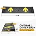 Auto Dynasty Rubber Curb Ramps, 2