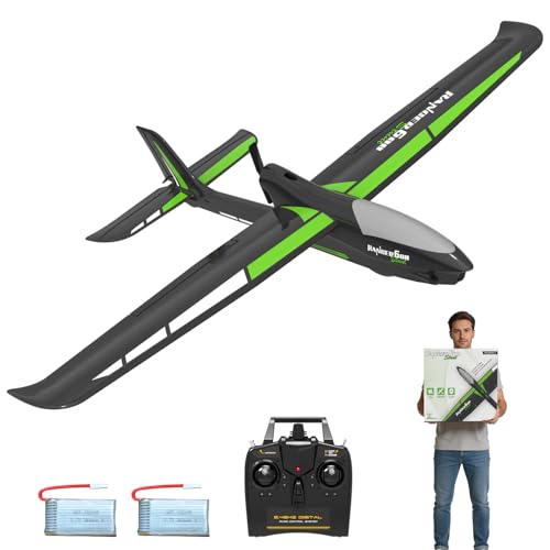volantexrc RC Plane, 4CH Remote Control Glider Airplane RTF with 6-Axis Gyro, 3 Modes & Aerobatics...