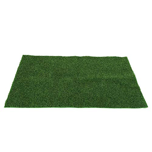 GBSONGLIANGBO Cesped Artificial, Alfombra Cesped Artificial Hierba Polvo jardín decoración DIY Artificial simulado jardín Hierba césped césped Miniatura Paisaje decoración 49x70cm Inicio