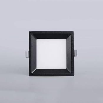 Amazon.co.jp: LUOFDCLDDD スポットライト16W超薄型黒四角ledの Amazon.co.jp: LUOFDCLDDD スポットライト16W超薄型黒四角ledの