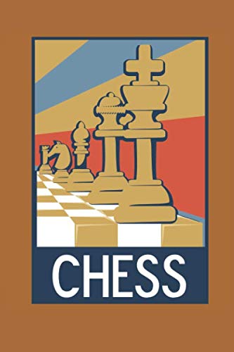 Schach Notizbuch: Ein cooles Buch für alle Schachspieler