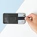 Distil Union Wally Junior | Slim, Leather Wallet and Card Holder for Smartphones, Leather Stick-On Wallet with Pull-Tab
