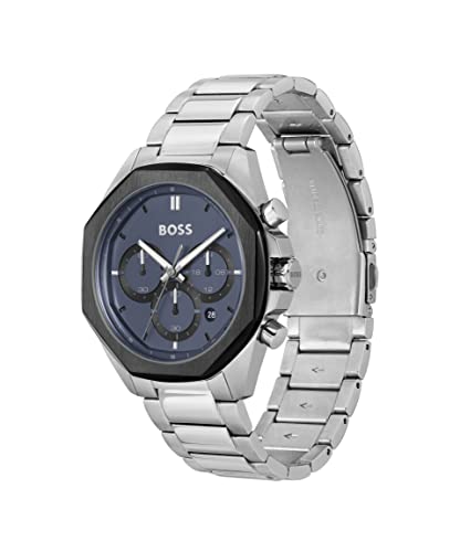 BOSS Cloud Men's Quartz Chronograph Watch - Innovative - Water Resistant - Date Function - Image 3