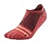 CEP Men and Women Training No Show Running Socks, Max Cushion, Red, MD