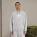 New Balance Men's Sport Essentials French Terry Logo Hoodie, Athletic Grey, Large