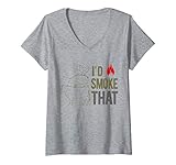 Photo Gallery donna affumicherei quel barbecue funny bbq maglietta con collo a v Photo Gallery donna affumicherei quel barbecue funny bbq maglietta con collo a v