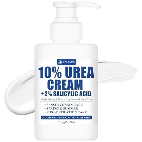 NLFOX Urea Foot Cream for Cracked Heels Cover