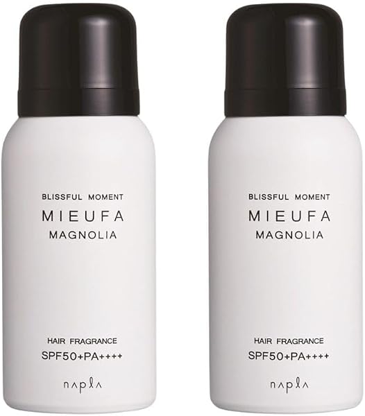 ナプラ ミーファ フレグランスUVスプレー 80g SPF50+ PA++++ 髪・肌用 日焼け止め UVケア フレグランス (マグノリア) - 1