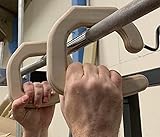 Ideal para cualquier parte superior del cuerpo, ejercicios de empuje o tirón con bandas de 104 cm y levantamiento de peso muerto utilizando las bandas de 30 cm.