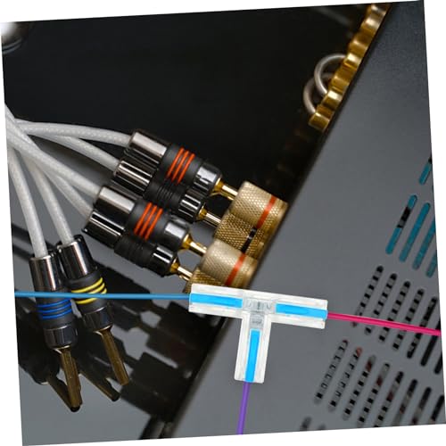Terminales de cable aislante SOLUSTRE conectores de cable eléctrico duraderos 4