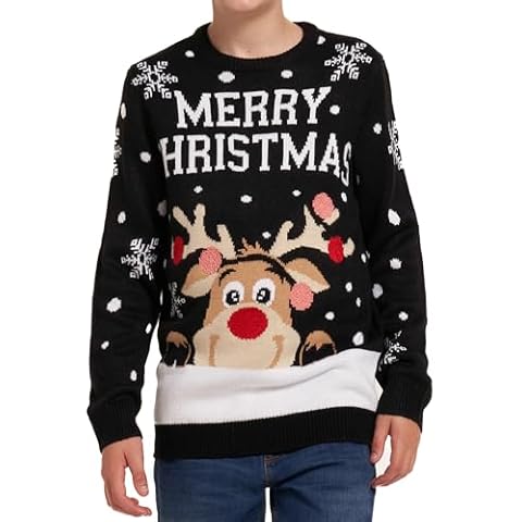 NOROZE Christmas Jumper for Kids Cover