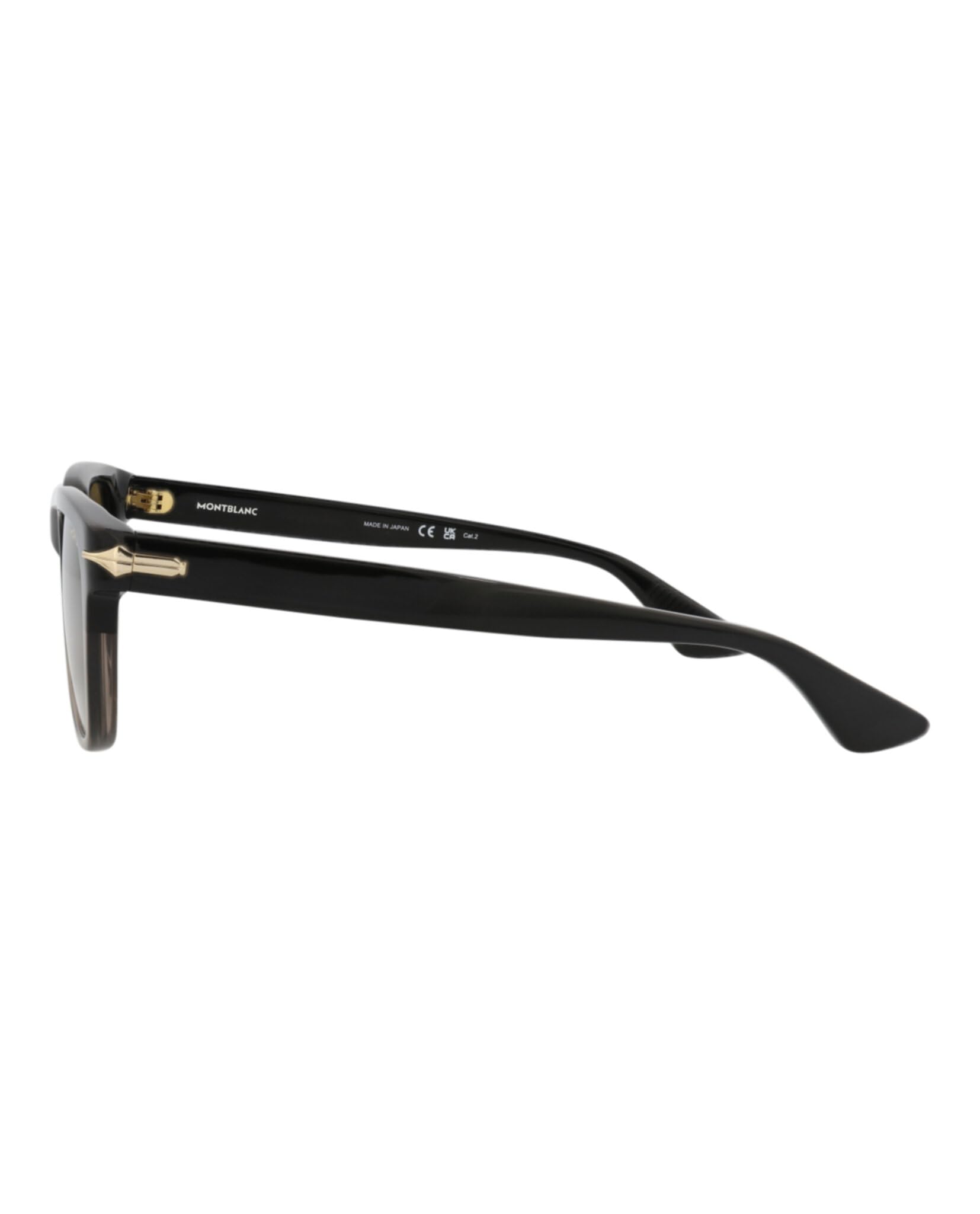Montblanc MB0302S-003 51 Okulary przeciwsłoneczne Man Recycled Ace Okulary przeciwsłoneczne, sportowe, wielokolorowe (wielokolorowe), jeden rozmiar