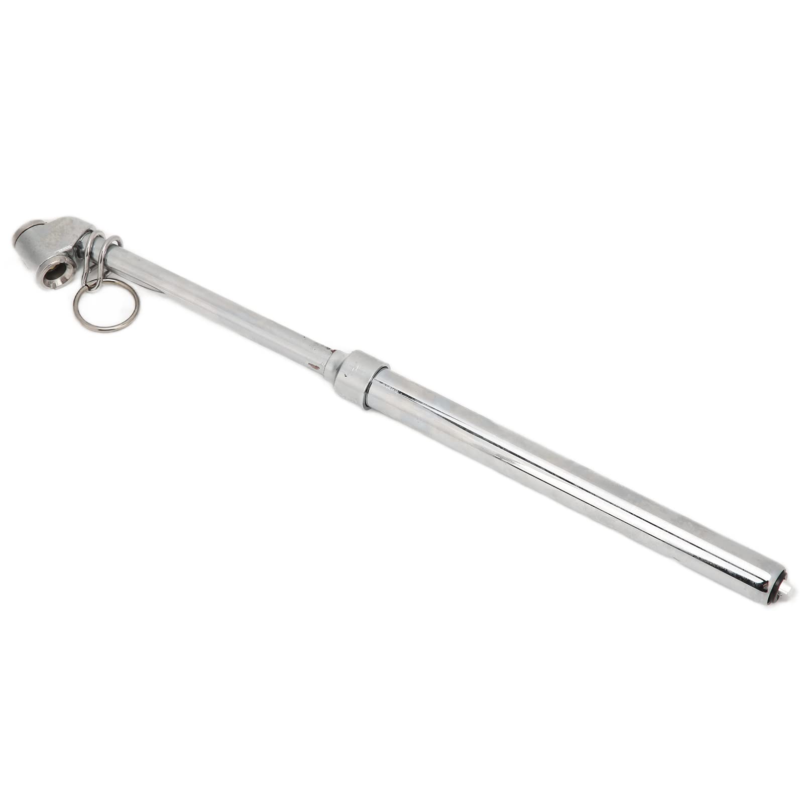 Truck Tire Pressure Gauge, Truck Pencil Tire Pressure Tester Gauge Portable Dual Head Heavy Duty Zinc Alloy for Large Vehicle Bus Car SUV