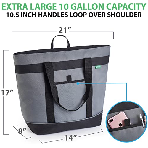 Creative Green Life Reusable Grocery Box Bags and Cooler Bag - image 7