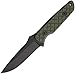 Spartan Blades Alala Fixed Blade Green SBSL004BKGR