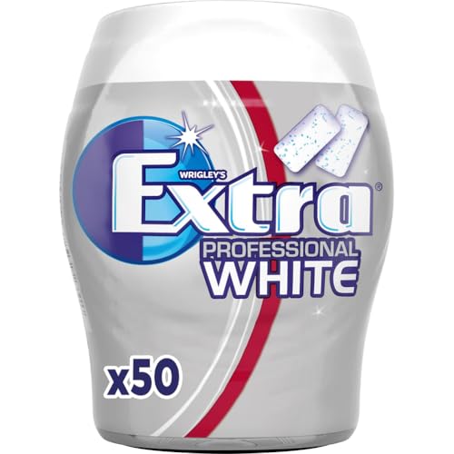 Extra Professional White Zuckerfreier Kaugummi, 50 Dragees