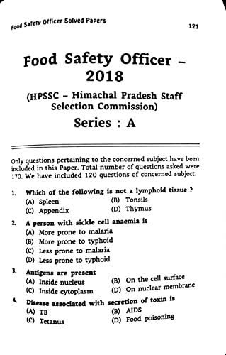 Image of Food Safety Officer - 2025 ( Previous Years' Solved Paper 7th Edition) [Paperback] Dr.Lalita Gaur