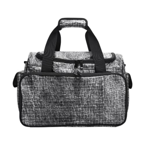 MagiDeal Piel de peluquería Tijeras de peinado Bolsa Herramientas Bolsas Bolsas Gran capacidad Salón Barber Bolsos Bolsas Barber Barber For Barber