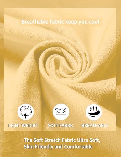 Image of FINIVO FASHION Men's Cotton Blend Solid Full Sleeve Combo Short Kurta Shirt, Regular Fit Solid Pattern Mandarin Collar Straight Kurta Shirt