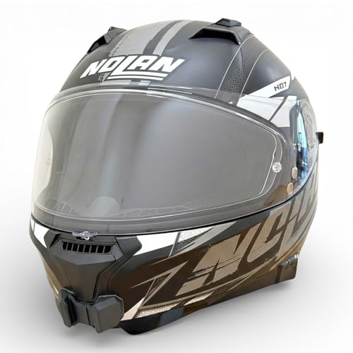 Chin Mount pour Nolan N87 fixation casque de moto compatible GoPro - 2