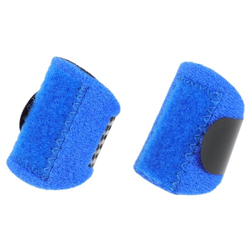 FOMIYES 2Pcs Finger Care Splint Mallet Finger Relief Protector for Injury Supports Finger Mobility Stability for Everyday Use and Sports Activities