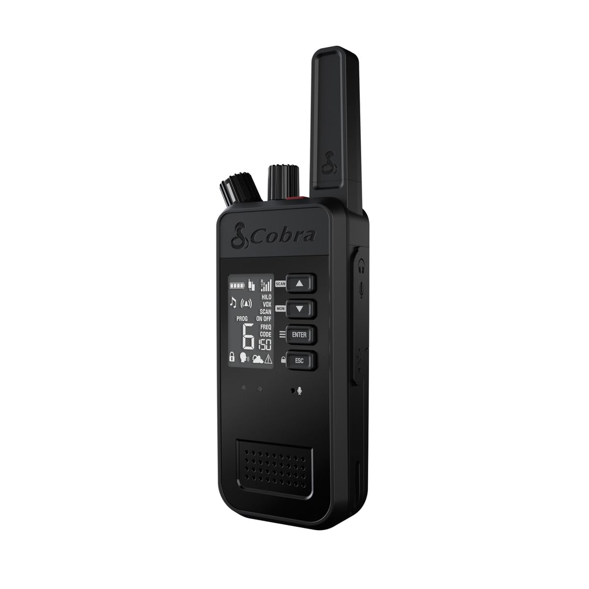Cobra Performa 450 Business Radio (1-Pack with Dock)