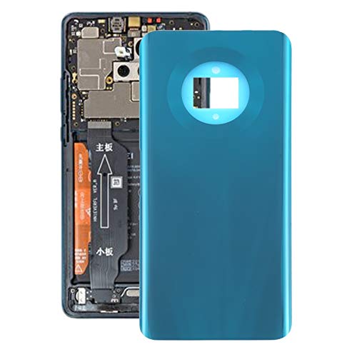 Coque arrière pour Huawei Y9A et Enjoy 20 Plus 5G en couleur vert émeraude