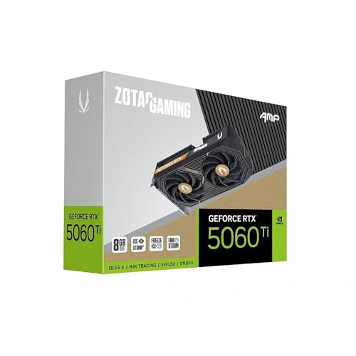 Amazon | ZOTAC Gaming GeForce RTX 5060 Ti 8GB AMP DLSS 4 8GB